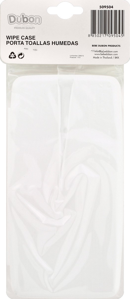 slide 6 of 7, Dubon Wipe Case 1 ea, 1 ct