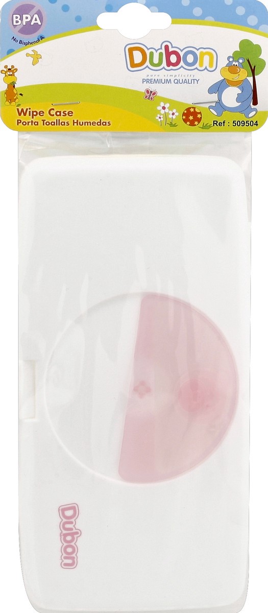 slide 1 of 7, Dubon Wipe Case 1 ea, 1 ct