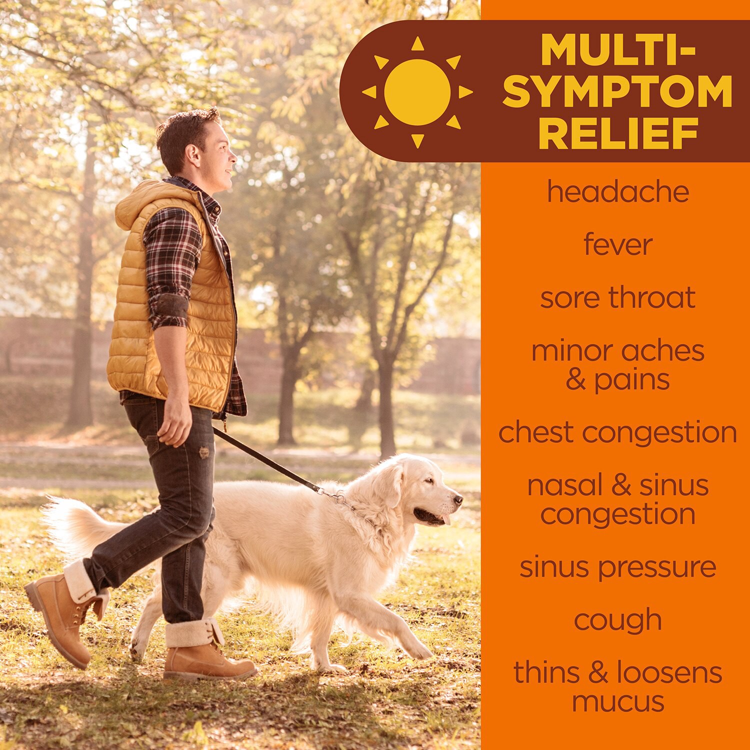 slide 2 of 9, CVS Health Daytime Severe Cold & Flu Relief Honey Liquid, 12 oz