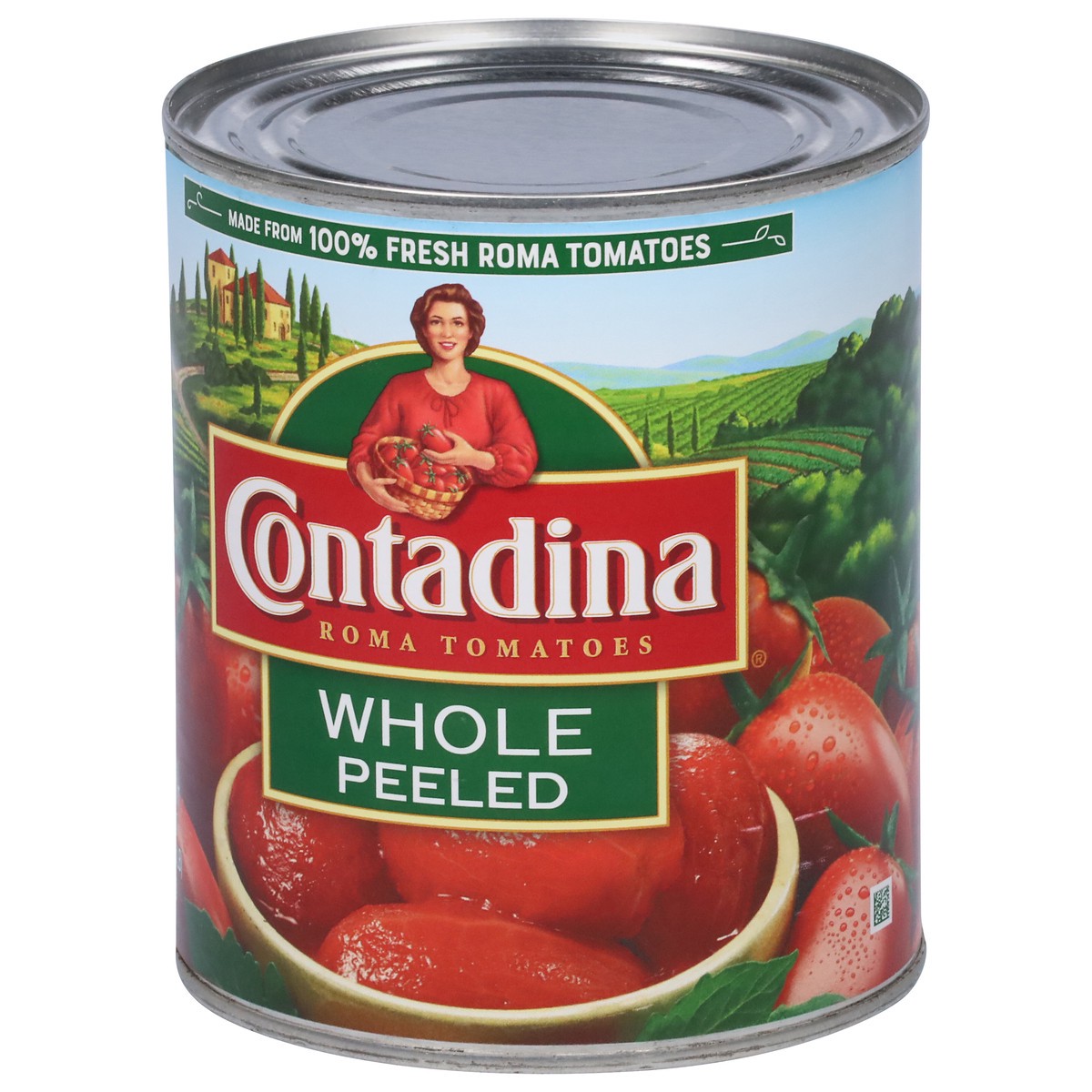 slide 3 of 9, Contadina Whole Peeled Roma Tomatoes 20 oz, 20 oz