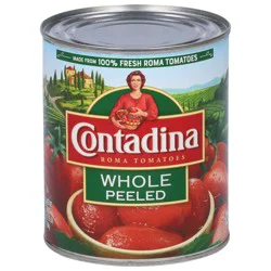 Contadina Whole Peeled Roma Tomatoes 20 oz