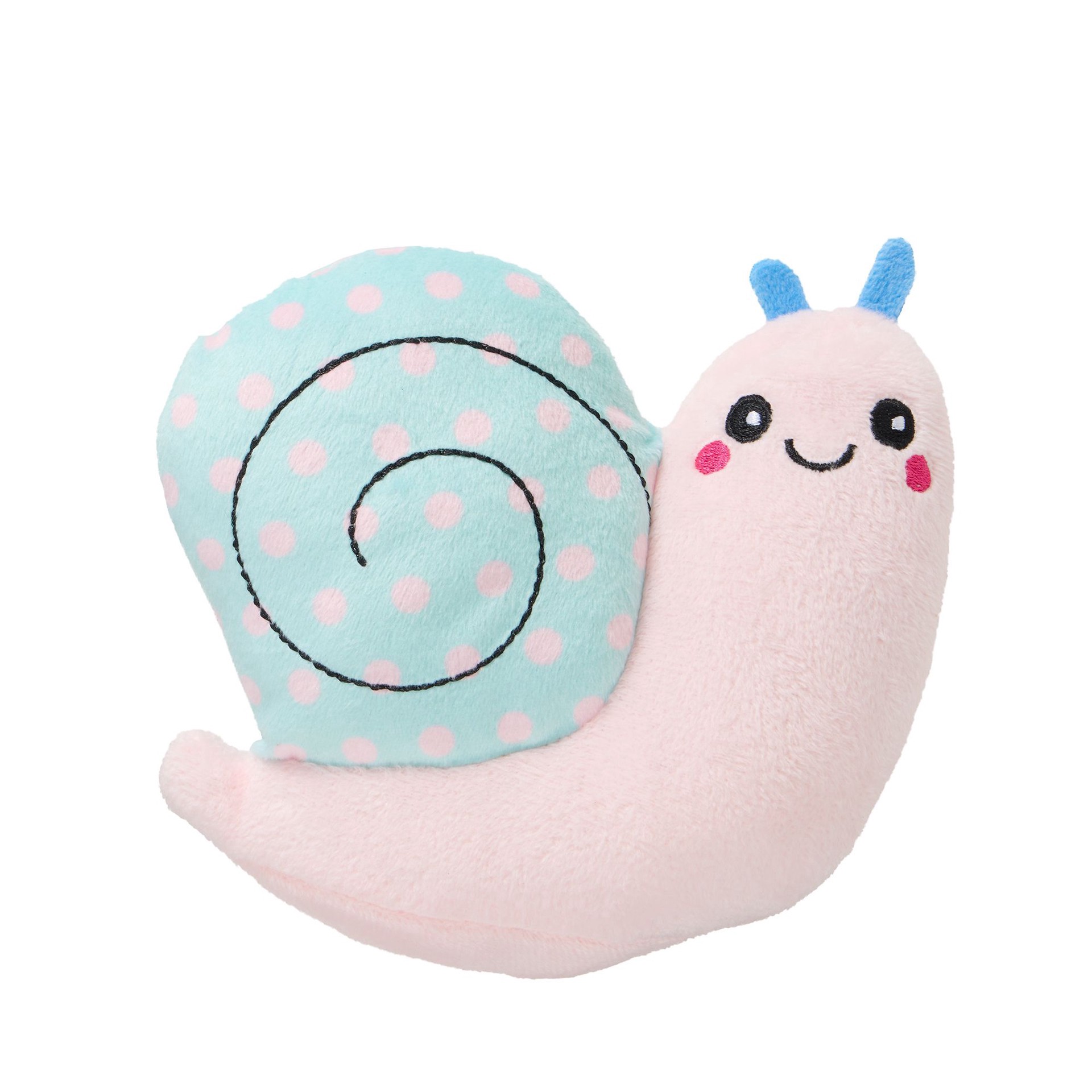 slide 1 of 1, Joyhound Plush Bin Snail Dog Toy, 1 ct