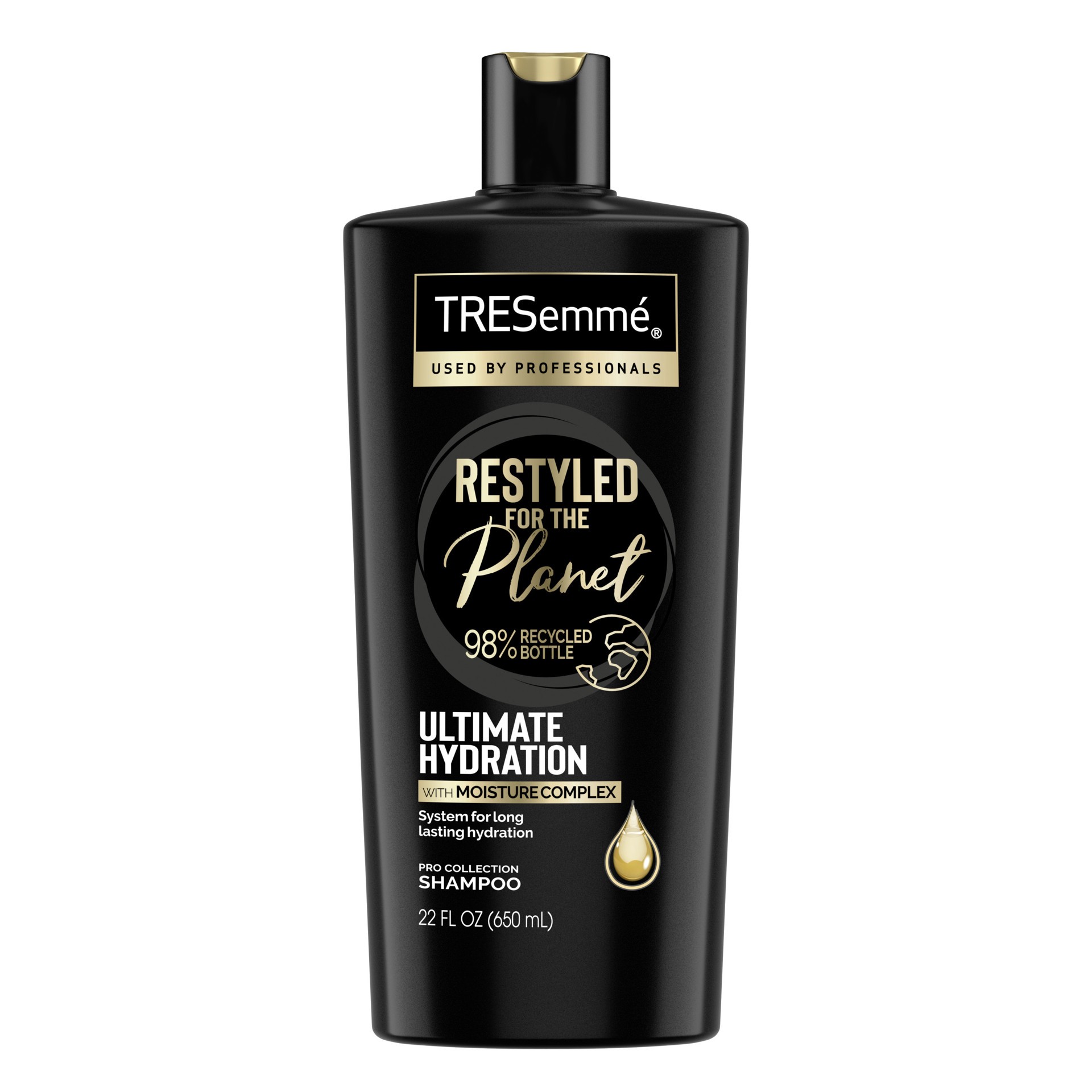 slide 1 of 4, TRESemmé Shampoo Ultimate Hydration, 22 oz, 22 fl oz