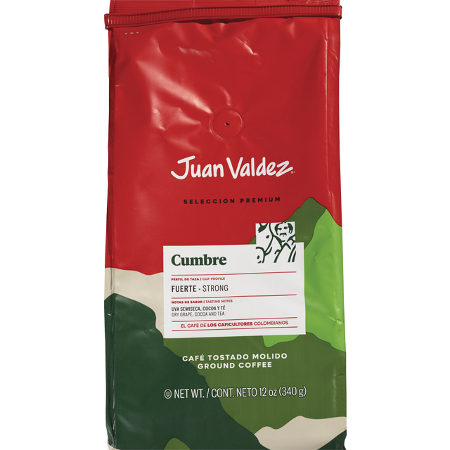 slide 1 of 1, Juanva J/valdez Cumbre Ground Coff - 12 oz, 12 oz