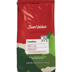 Juanva J/valdez Cumbre Ground Coff - 12 oz