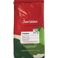 Juanva J/valdez Cumbre Ground Coff - 12 oz