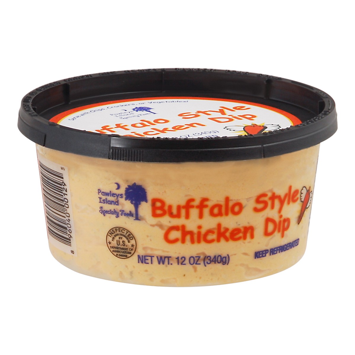 slide 6 of 9, Pawleys Island Specialty Foods Buffalo Style Chicken Dip 12 oz, 12 oz