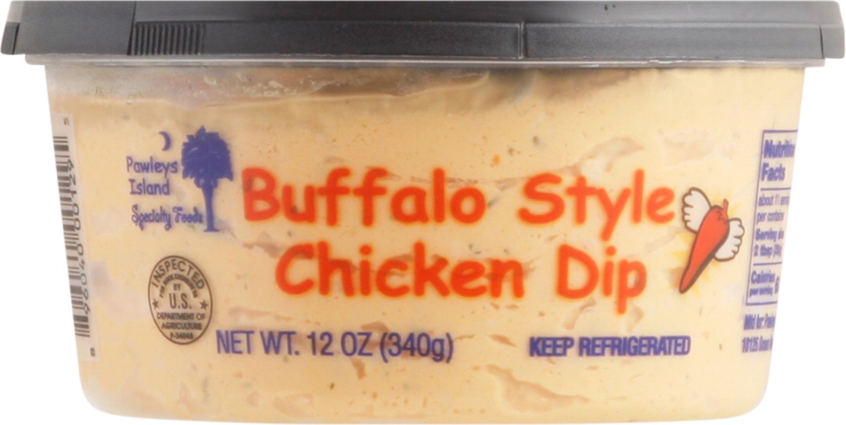slide 1 of 9, Pawleys Island Specialty Foods Buffalo Style Chicken Dip 12 oz, 12 oz