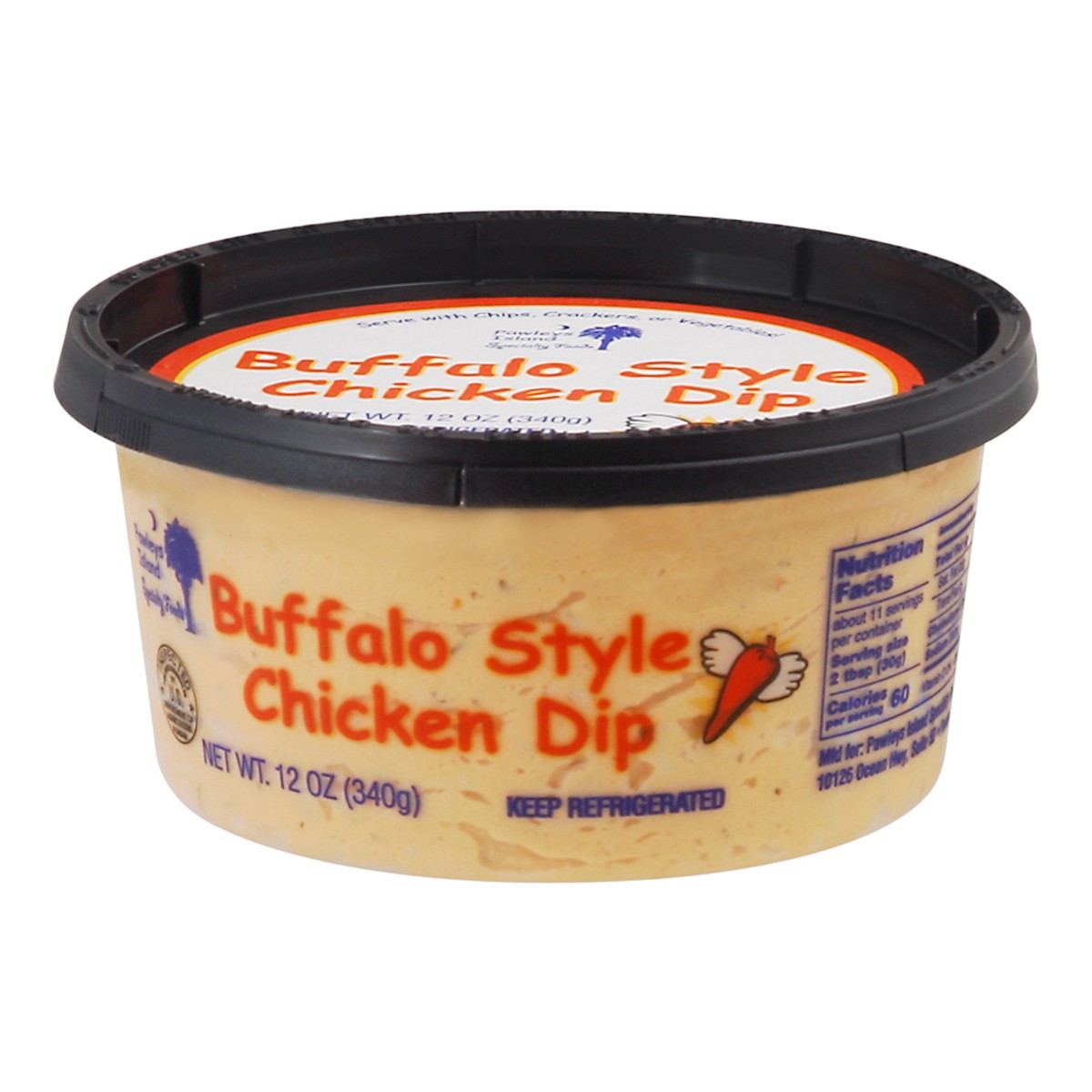 slide 8 of 9, Pawleys Island Specialty Foods Buffalo Style Chicken Dip 12 oz, 12 oz