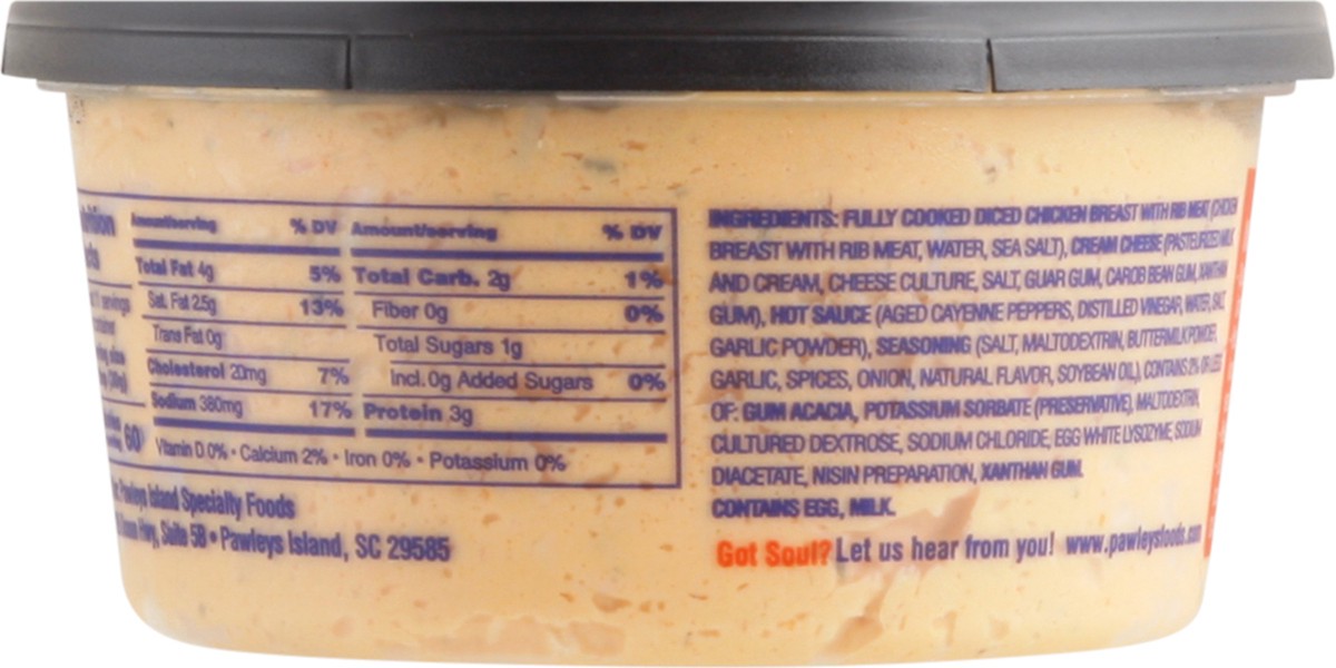 slide 7 of 9, Pawleys Island Specialty Foods Buffalo Style Chicken Dip 12 oz, 12 oz