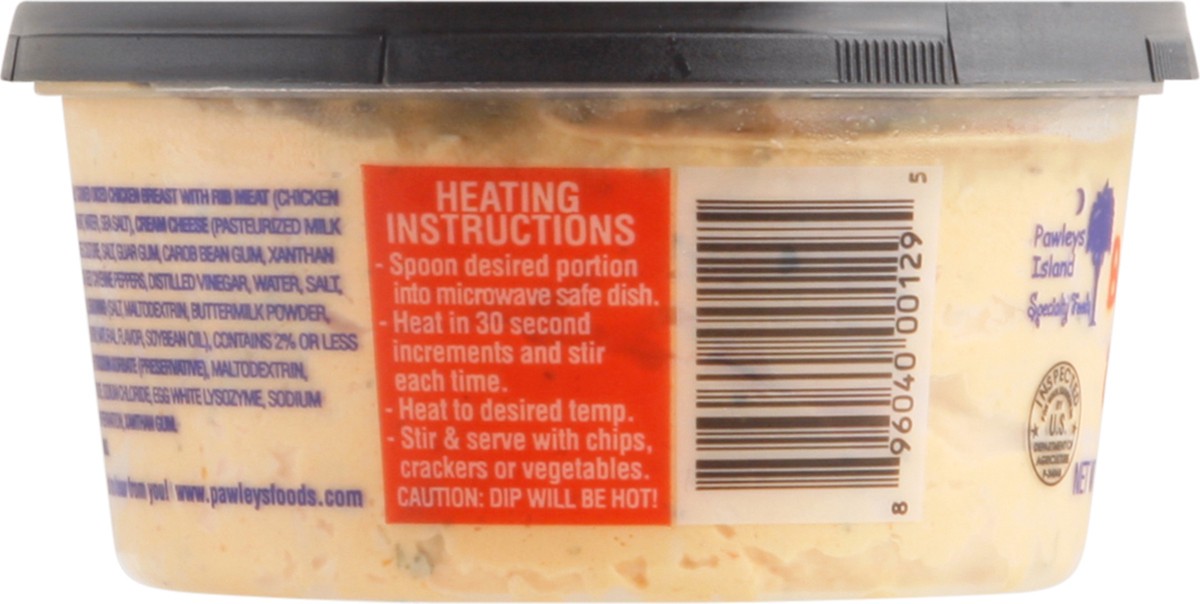 slide 3 of 9, Pawleys Island Specialty Foods Buffalo Style Chicken Dip 12 oz, 12 oz