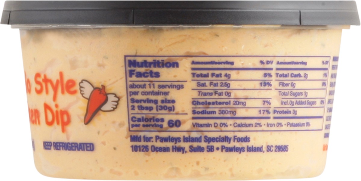 slide 2 of 9, Pawleys Island Specialty Foods Buffalo Style Chicken Dip 12 oz, 12 oz