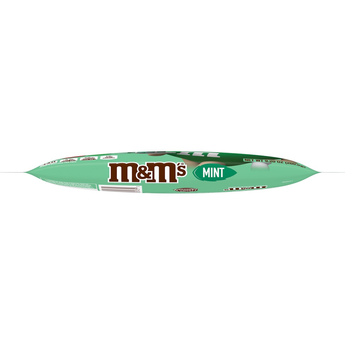 slide 5 of 13, M&M's Holiday Mint Chocolate Candies - 9.2oz, 9.2 oz