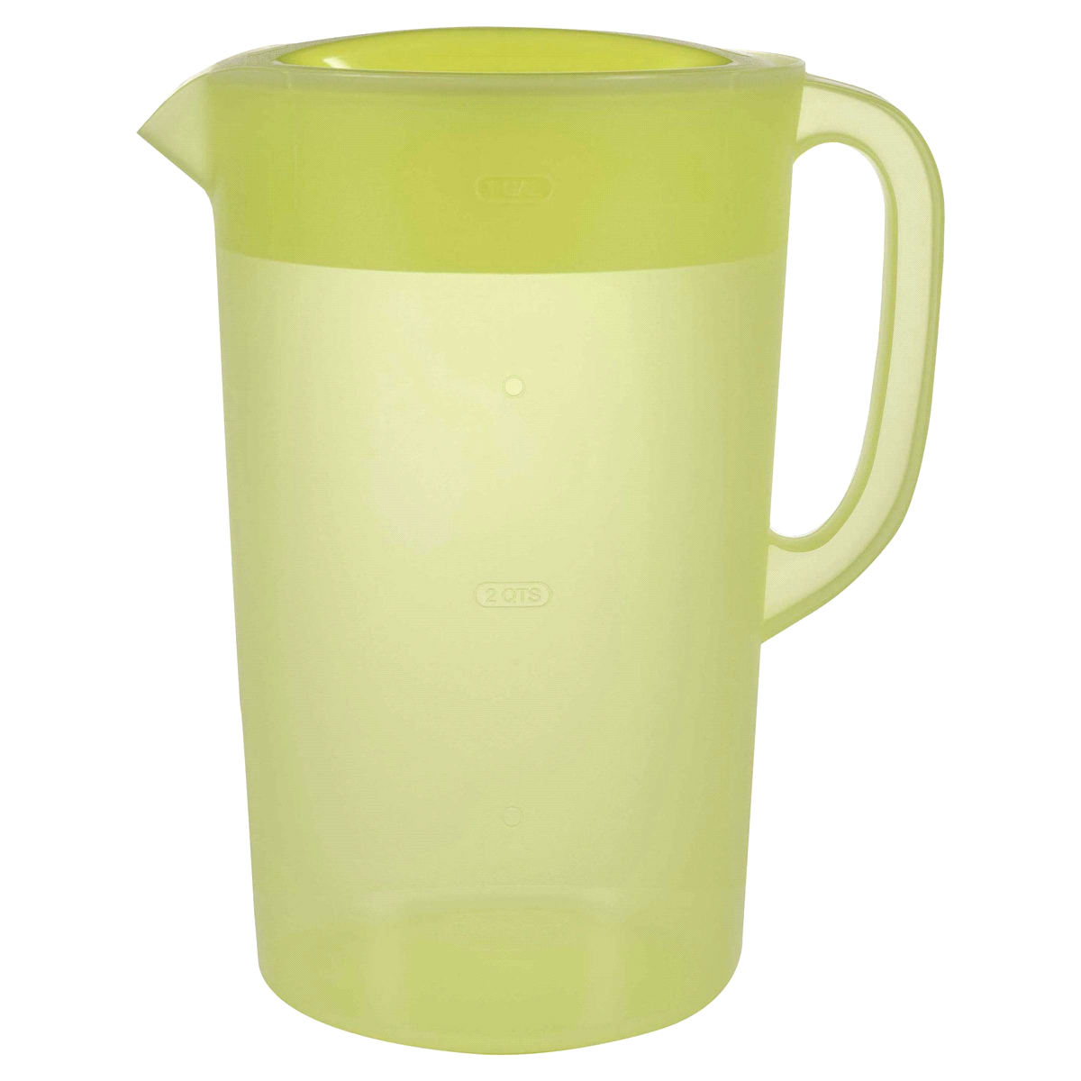 slide 1 of 1, Rubbermaid OS Pitcher Lime, 1 gal