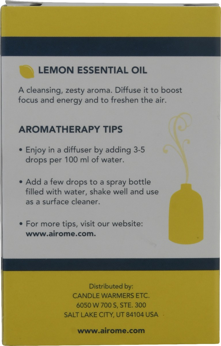 slide 8 of 12, Airomé Cleanse Lemon Essential Oil 15 ml, 15 ml
