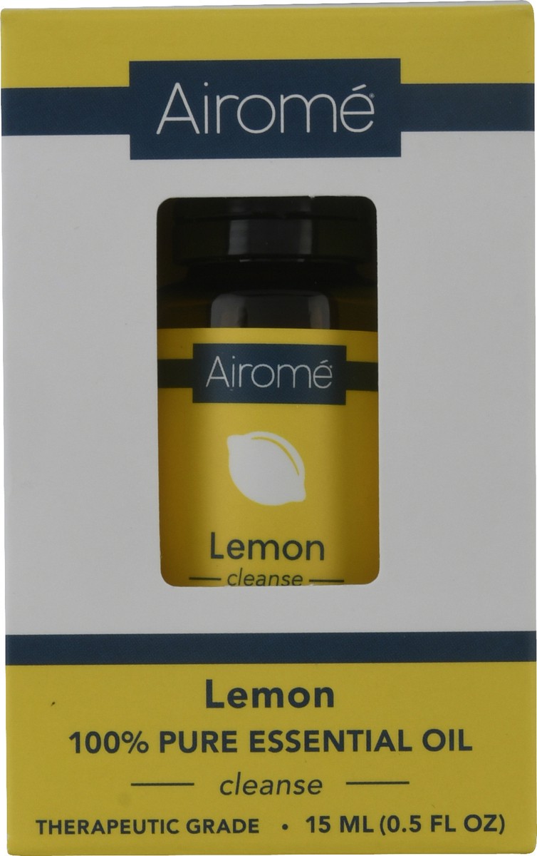 slide 3 of 12, Airomé Cleanse Lemon Essential Oil 15 ml, 15 ml