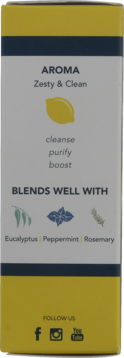 slide 5 of 12, Airomé Cleanse Lemon Essential Oil 15 ml, 15 ml