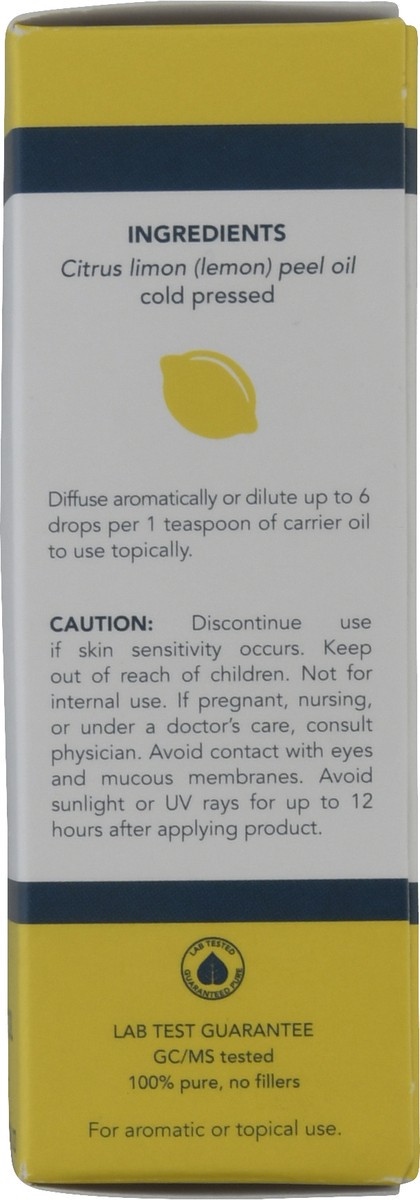 slide 12 of 12, Airomé Cleanse Lemon Essential Oil 15 ml, 15 ml