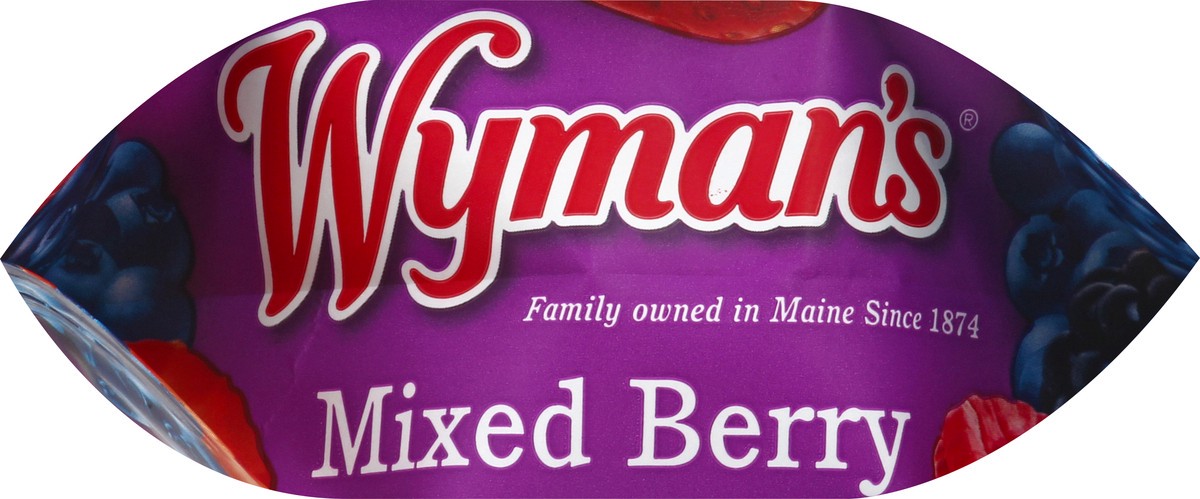 slide 12 of 12, Wyman's Mixed Berry 15 oz, 15 oz