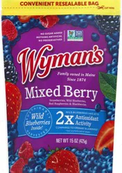 Wyman's Mixed Berry 15 oz