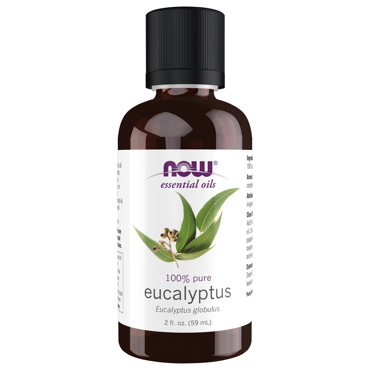 slide 1 of 4, NOW Eucalyptus Globulus Oil - 2 fl. oz., 2 fl oz