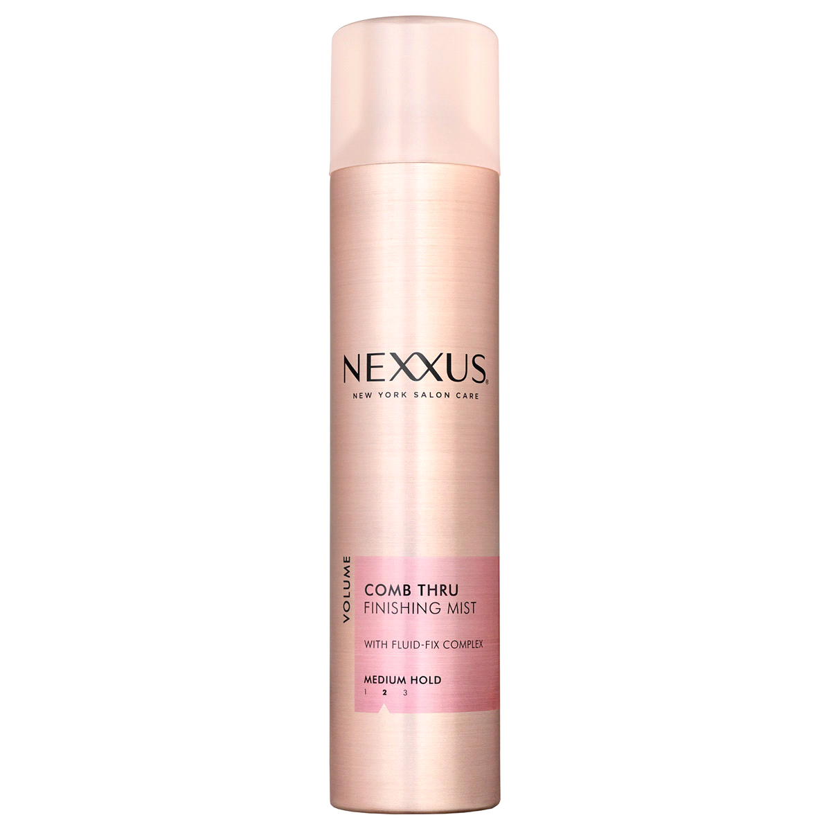 slide 2 of 3, Nexxus Comb Thru Volume Finishing Mist Hairspray, 10 oz