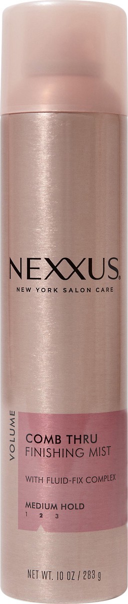 slide 3 of 3, Nexxus Comb Thru Volume Finishing Mist Hairspray - 10oz, 10 oz