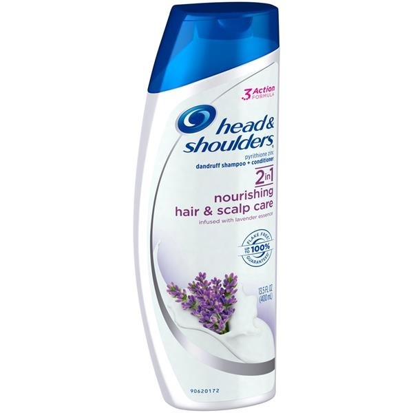 slide 1 of 1, Head & Shoulders Nourishing Hair and Scalp Care 2in1 Shampoo, 12.8 oz