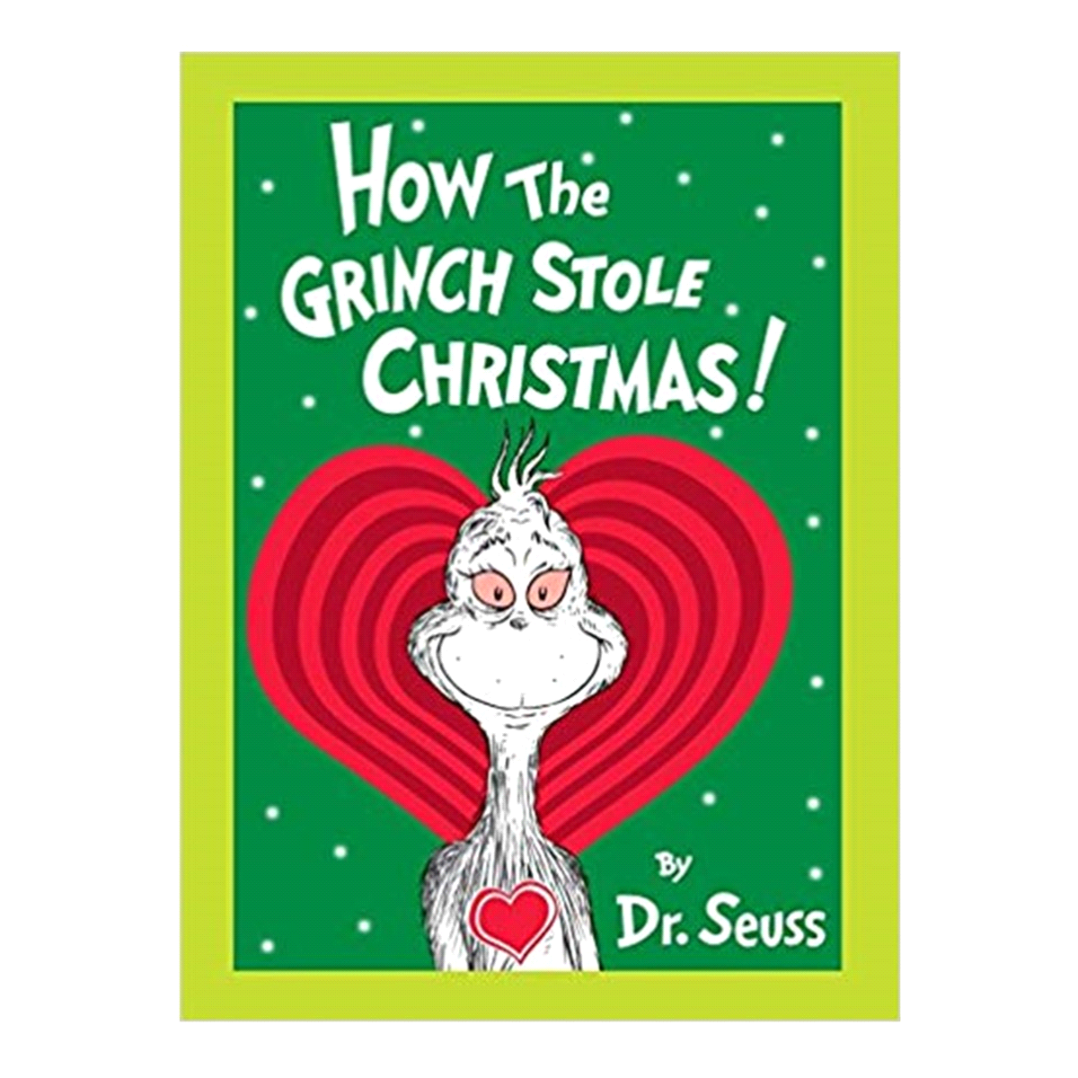 slide 1 of 1, How the Grinch Stole Christmas: Grow Your Heart Edition (Hardcover) (Dr. Seuss), 1 ct