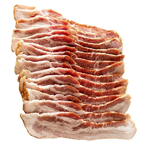 slide 1 of 1, Bacon Double Thick Smoked - 1.5 Lb, per lb