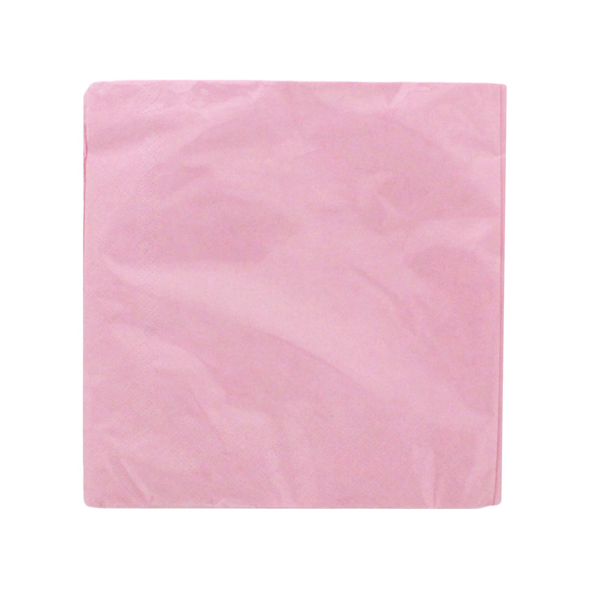 slide 1 of 1, Unique Industries Lovely Pink Lunch Napkins, 20 ct