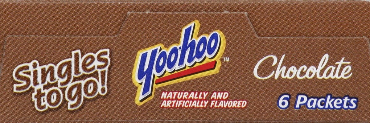 slide 2 of 4, Yoo-hoo Chocolate Flavor Mix Singles to Go, 0.95 oz