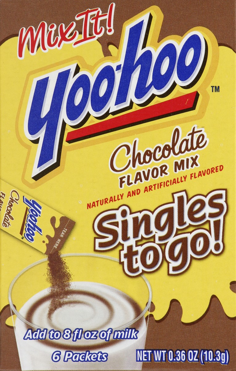 slide 4 of 4, Yoo-hoo Chocolate Flavor Mix Singles to Go, 0.95 oz
