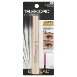 L'Oréal Telescopic Black Brown Mascara