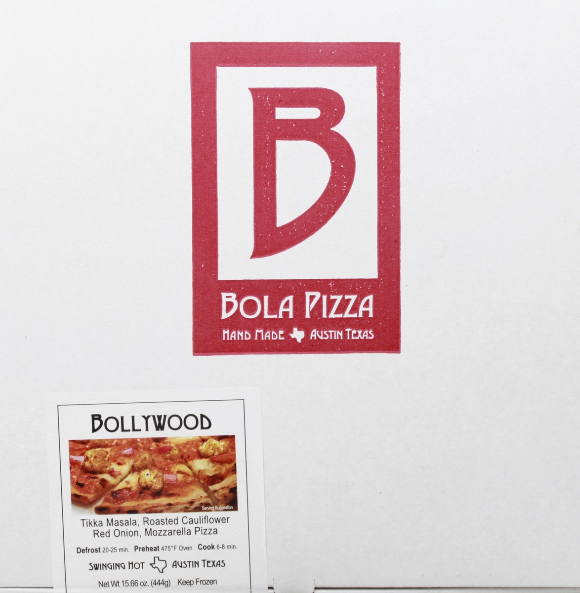 slide 9 of 13, Bola Pizza Bollywood Pizza 15.66 oz, 15.66 oz