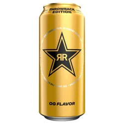 Rockstar Energy Drink Original Flavor - 16 oz