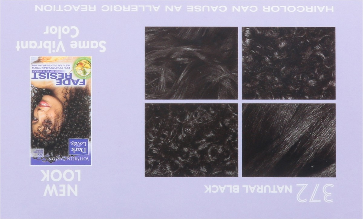 slide 9 of 9, Dark & Lovely Fade Resist 372 Natural Black Permanent Haircolor 1 ea, 1 ct