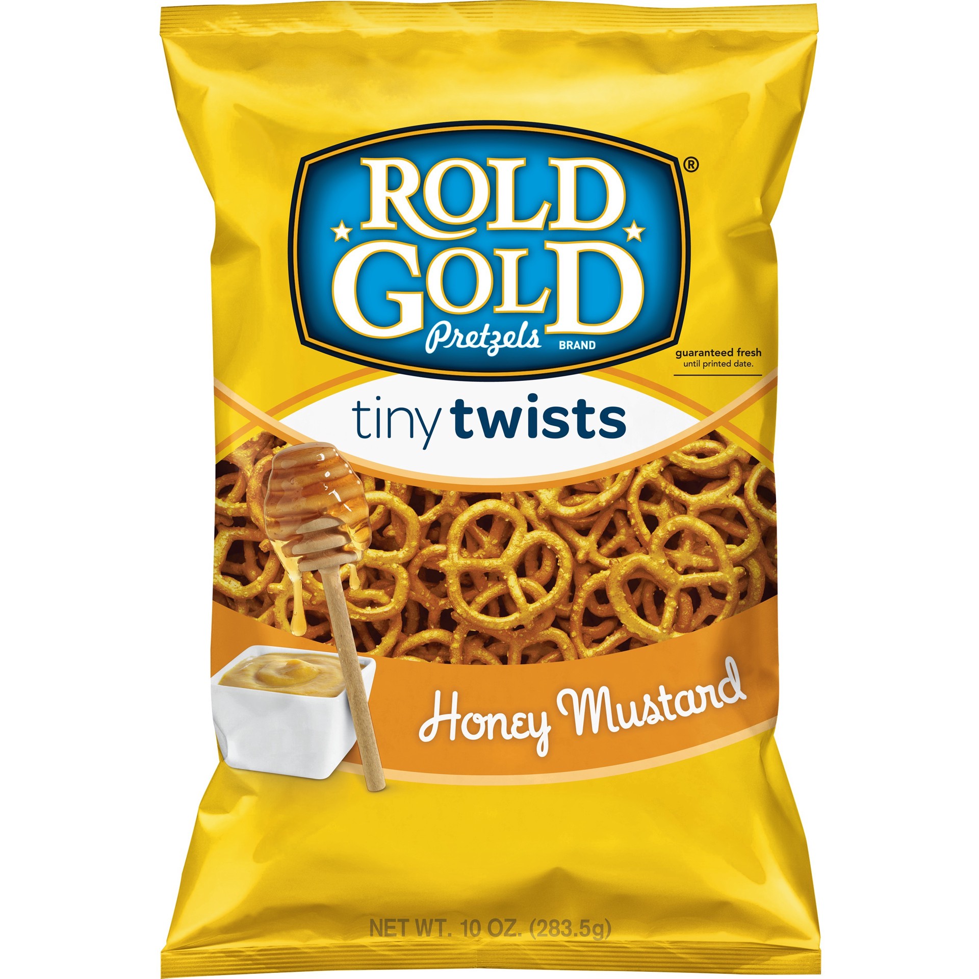 slide 1 of 9, Rold Gold Tiny Twists Pretzels Honey Mustard Flavored 10 Oz, 10 oz