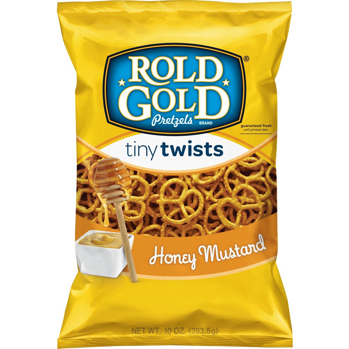 slide 7 of 9, Rold Gold Tiny Twists Pretzels Honey Mustard Flavored 10 Oz, 10 oz