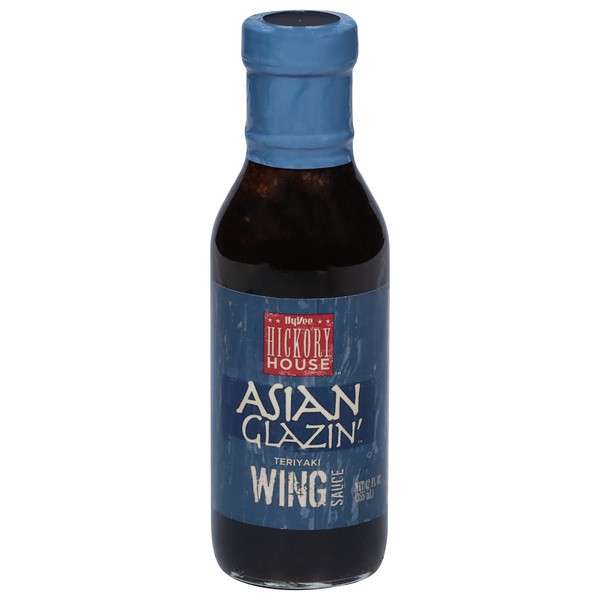 slide 1 of 1, Hy-vee Asian Glazin' Teriyaki Wing Sauce - 12 fl oz, 12 fl oz