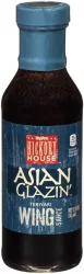 Hy-vee Asian Glazin' Teriyaki Wing Sauce - 12 fl oz