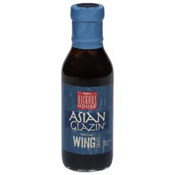 Hy-vee Asian Glazin' Teriyaki Wing Sauce - 12 fl oz