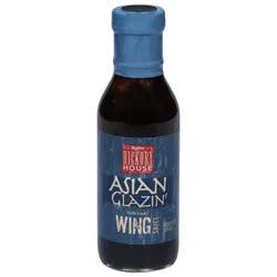 Hy-vee Asian Glazin' Teriyaki Wing Sauce - 12 fl oz