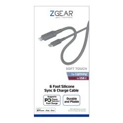 Zgear Silicone Sync & Charge Cable