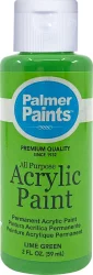 Palmer Paints Lime Green Acrylic Paint