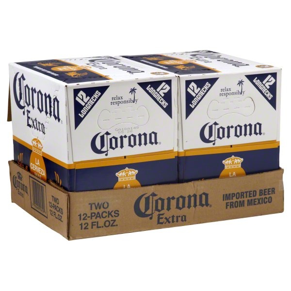 slide 1 of 1, Corona Extra, 12 ct; 12 oz