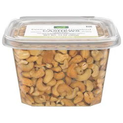 Pre Packaged Bulk Petite Roasted Unsalted Cashews