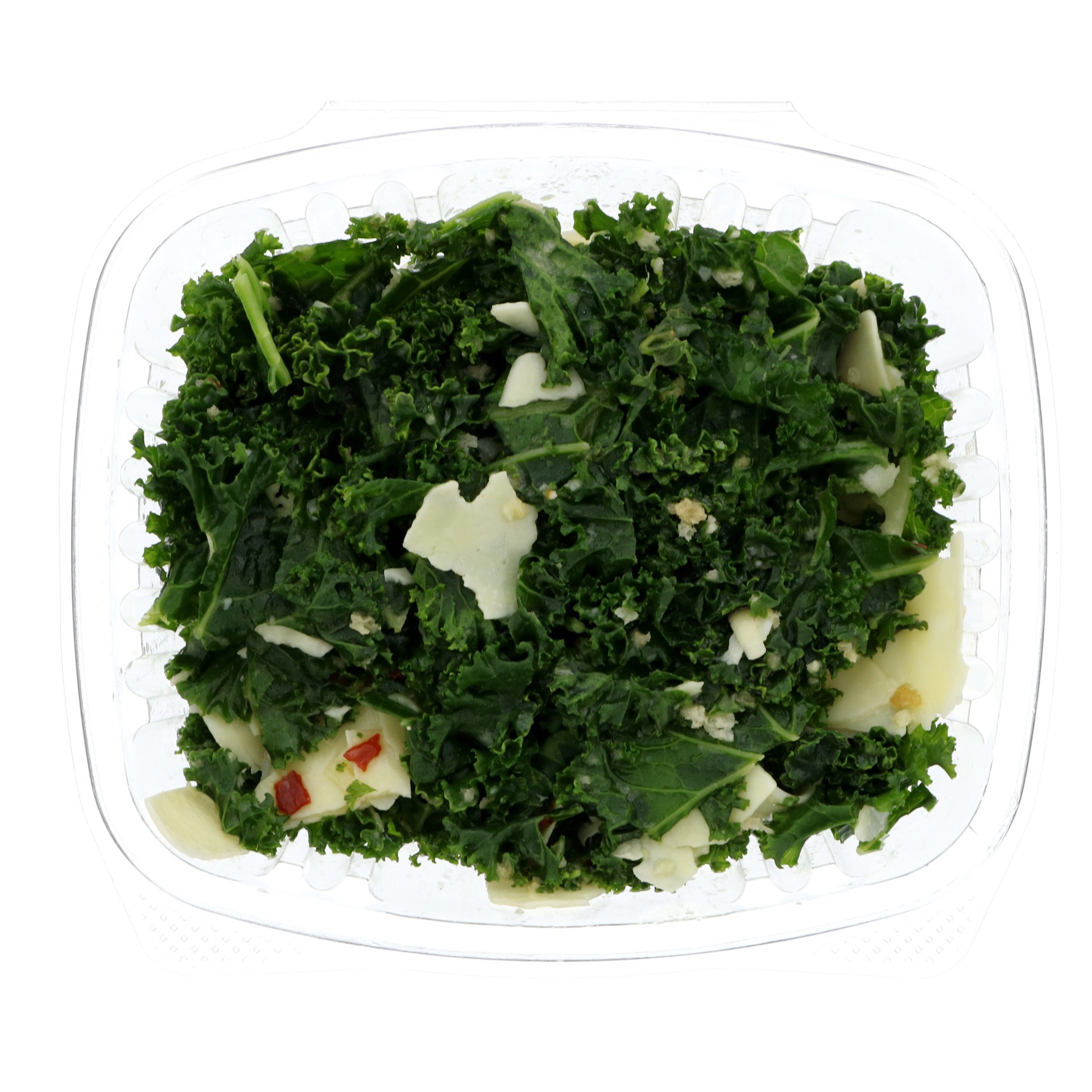 slide 1 of 1, Meal Simple by H-E-B Savory Kale Salad, per lb