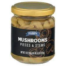 Pampa Mushrooms Stems An