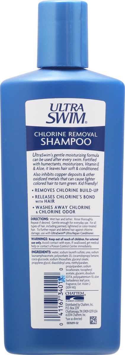 slide 11 of 11, Ultra Swim Shampoo Moisturizing - 7 Fl. Oz., 7 fl oz
